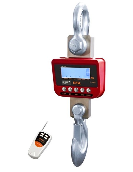 Dinamometro carroponte Omologato DTA con telecomando