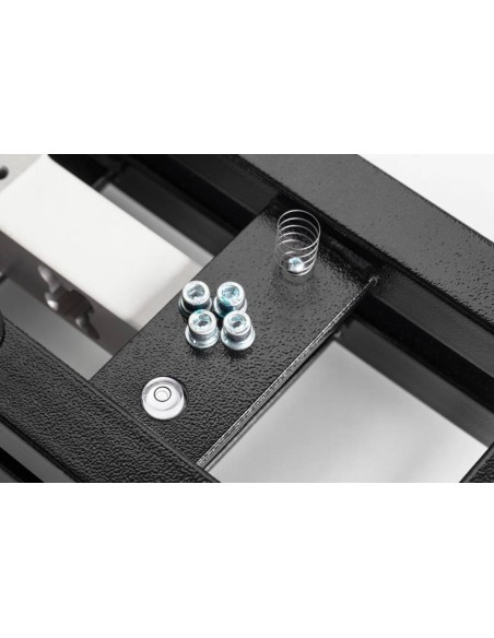 Bilancia FB 600K-2 sottostruttura e bolla di livello