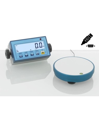 Bilancia di precisione RPLD interfacciabile a pc