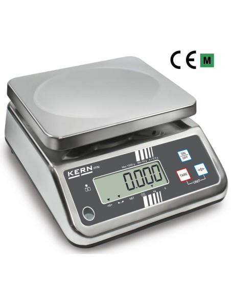 Bilancia da banco omologata CE-M- serieFF-M