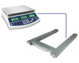 Bilancia pesapallet con contapezzi JWP-U