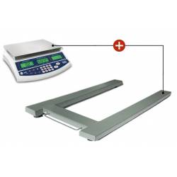 Bilancia pesapallet con contapezzi JWP-U 2