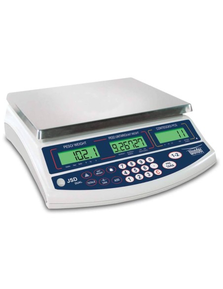 Bilancia contapezzi alta risoluzione JSD