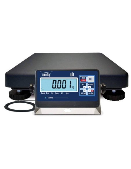 Bilancia digitale  professionale WUNDER WB