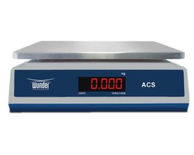 Wunder ACS bilancia da banco per alimentare 2