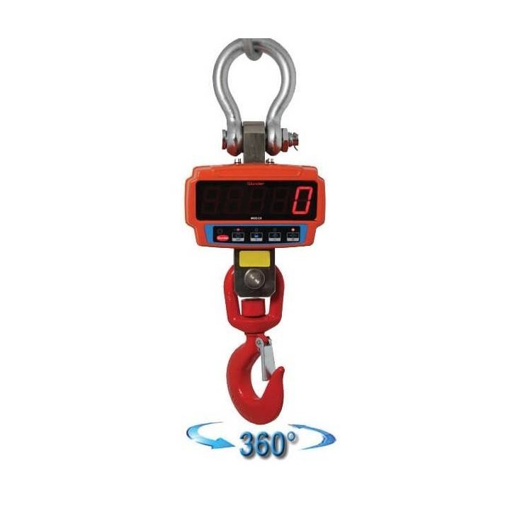 Dinamometro professionale CX gancio girevole 360°