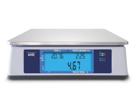 Bilancia Omologata Peso-Prezzo-Importo serie ECO 2