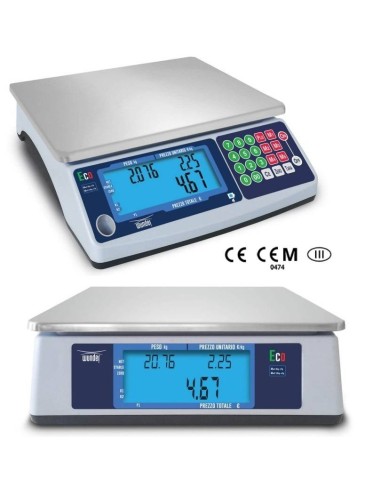Bilancia omologata WUNDER ECO