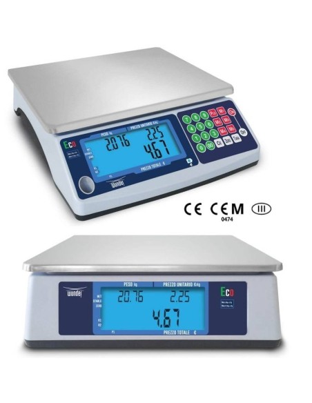 Bilancia omologata WUNDER ECO