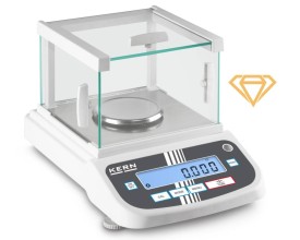 Bilancia per Carati [ct] di alta precisione