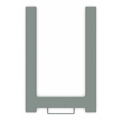 vista piattaforma ad U bilancia Pallet WB4-U