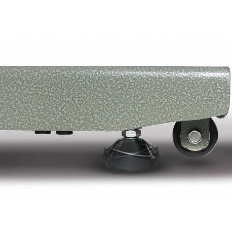 ruote di trasporto e piedini regolabili WB4-U