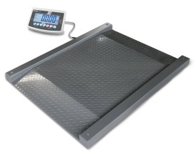 Bilancia da pavimento a basso profilo Kern NFB