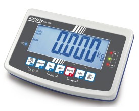 Bilancia da pavimento a basso profilo Kern NFB 2