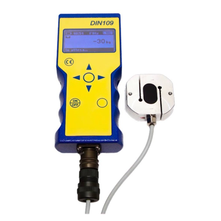 Dinamometro trazione e compressione max 10 ton 109CT