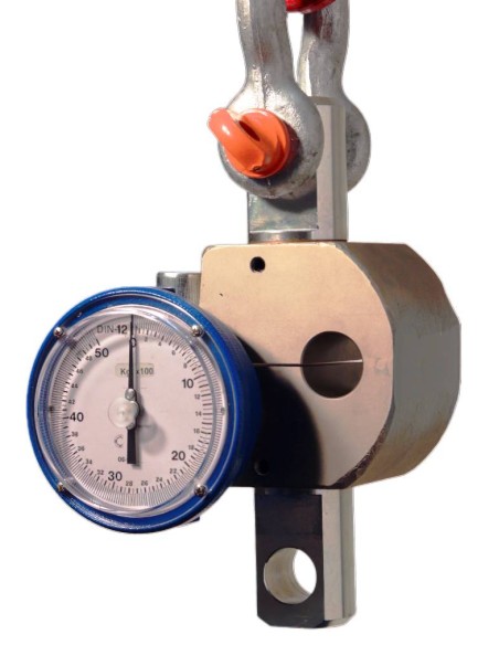 Dinamometro meccanico DIN 12