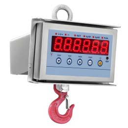 Dinamometro Inox per Esterno MCWLBR a Led Superluminosi