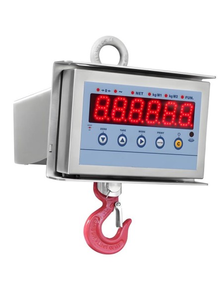 Dinamometro Inox per Esterno MCWLBR a Led Superluminosi