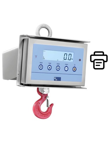 Dinamometro con Stampa ticket