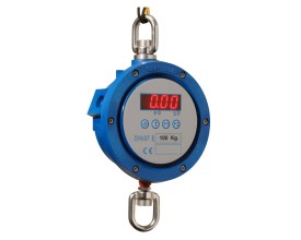 Dinamometro a trazione con golfari girevoli 107E