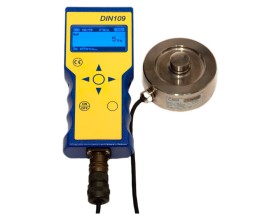 Dinamometro a compressione per carichi fino a 100 Ton