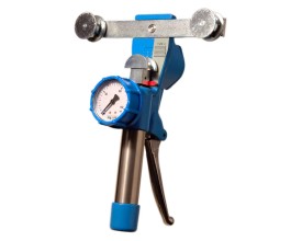 Tensiometro per funi e cavi acciaio