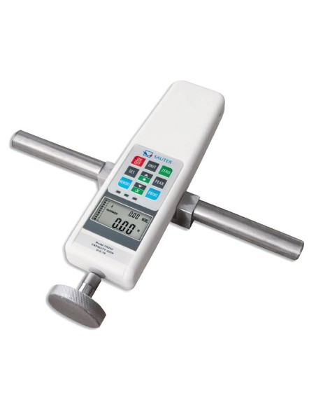 Dinamometro SAUTER FH 500 configurazione push pull ( attacchi opzionali)