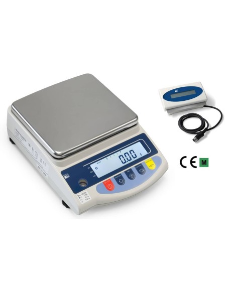 Bilancia per Oro e Argento doppio display serie GAP