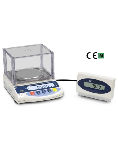 Bilancia di alta precisione per Oro 0.01g display cliente