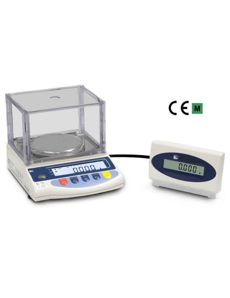 Bilancia di alta precisione per Oro 0.01g display cliente