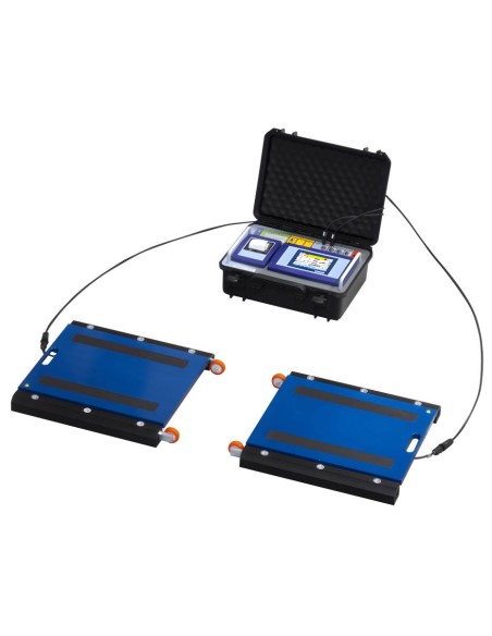 Bilancia pesa assi portatile serie WWSB