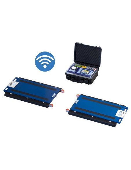 Piattaforme Pesatrici Wireless WWS RF