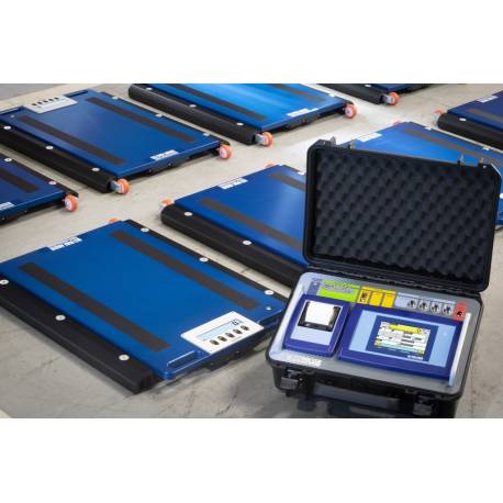 Vista d'insieme sistemi pesatura wireless