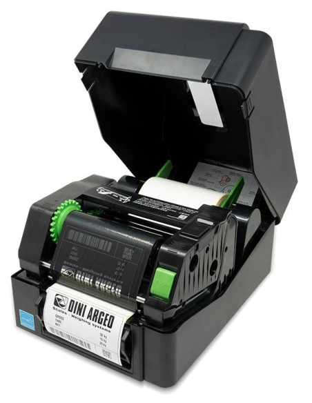 Etichettatrice LP542TE open