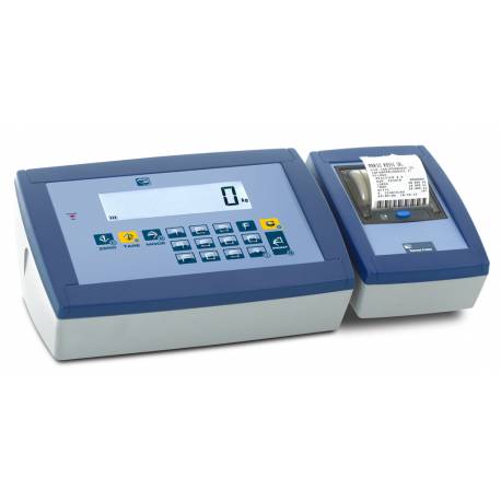 Terminale con stampante Pesa Pallet RPS