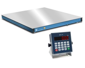 Bilancia da pavimento per automazioni industriali