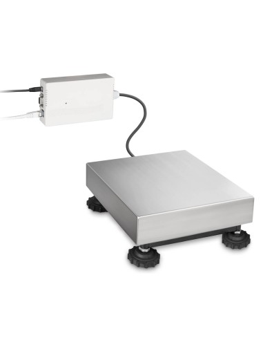 Bilancia a piattaforma industriale con convertitore A/D