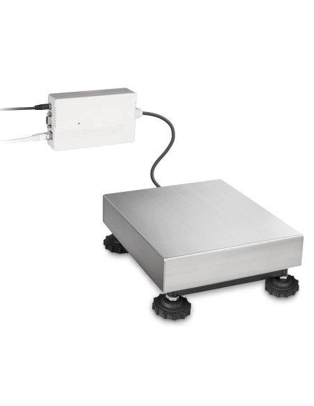 Bilancia a piattaforma industriale con convertitore A/D