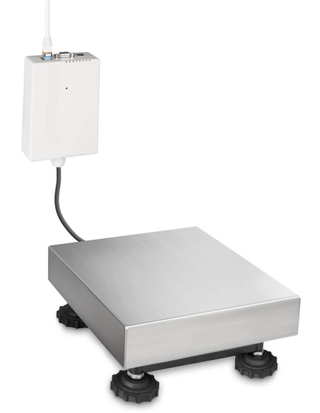 Bilancia a piattaforma industriale con trasmettitore digitale A/D