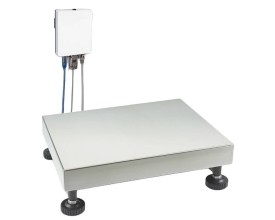 Bilancia con piattaforma e trasmettitore di peso digitale A/D