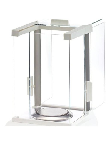 Vetrina paravento bilancia Sartorius BCA Entris II