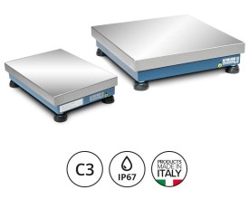 Piattaforme di pesatura ST made in Italy