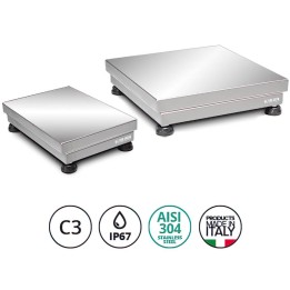 Piattaforma monocella Inox made in Italy