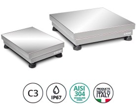 Piattaforma monocella Inox made in Italy