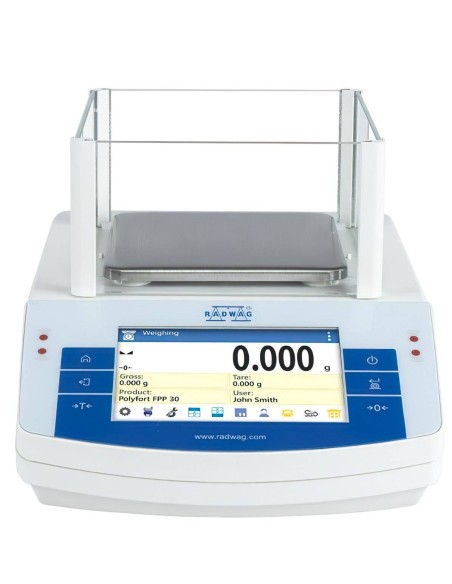 Bilancia di precisione Radwag PS 3000.X2