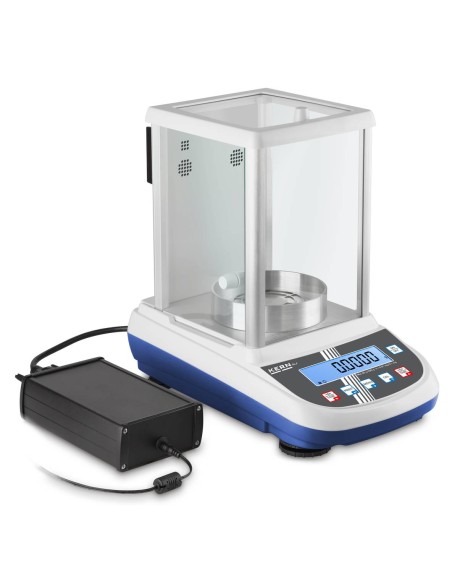 Bilancia analitica Kern ALJ 200-5DA con ionizzatore accessorio