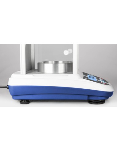 Bilancia analitica Kern ALJ piedini regolabili