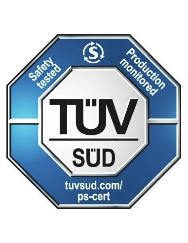 Certificazione TUV di serie per Dinamometro HFD-M