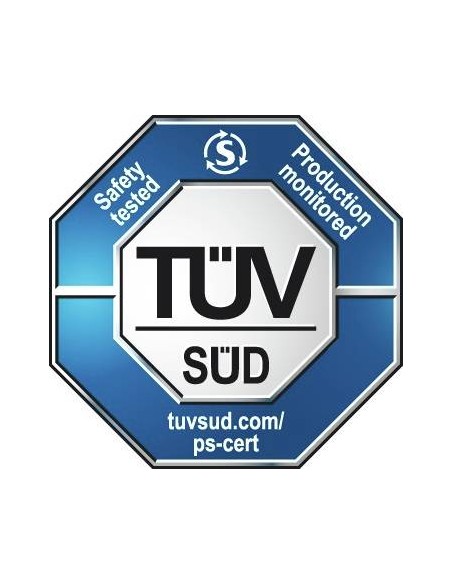 Certificazione TUV di serie per Dinamometro HFD-M