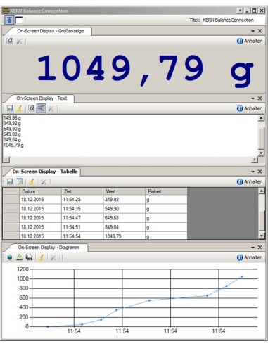 Software Balance Connection SCD 4.0 Kern